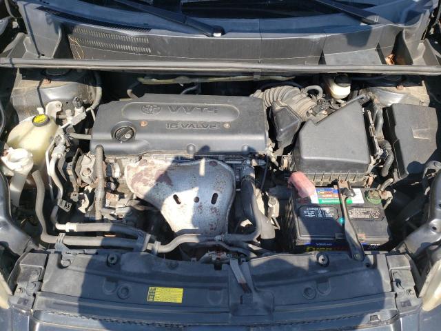 JTLZE4FE2B1121097 - 2011 TOYOTA SCION XB 灰色 照片 11