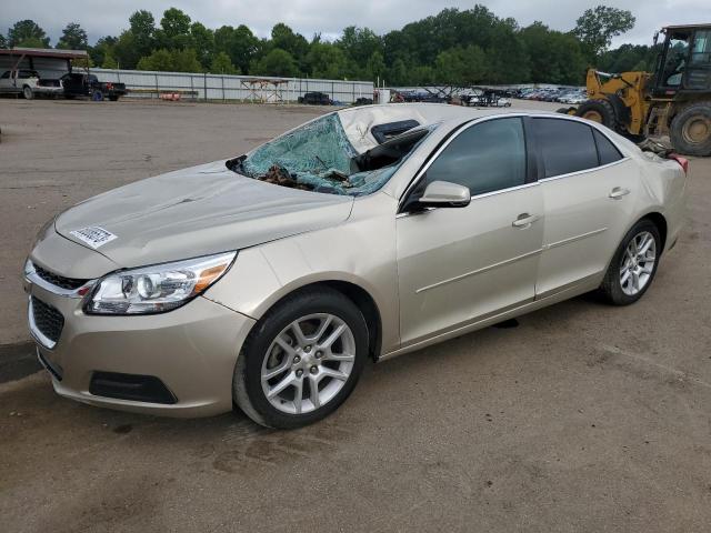 1G11C5SL2FF138041 - 2015 CHEVROLET MALIBU 1LT BEIGE photo 1