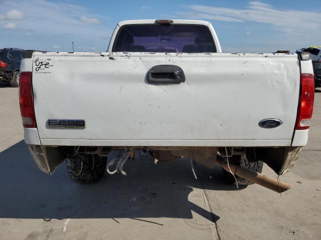 1FTSX21576ED10202 - 2006 FORD E-250 SUPER DUTY WHITE photo 6