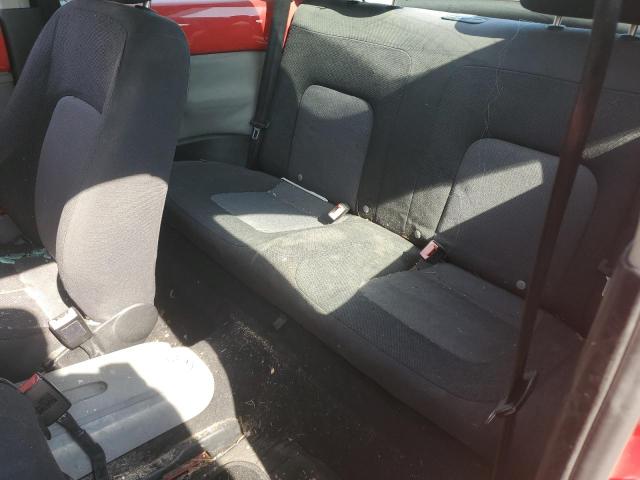 3VWBK21C23M443577 - 2003 VOLKSWAGEN NEW BEETLE GL 红色 照片 10