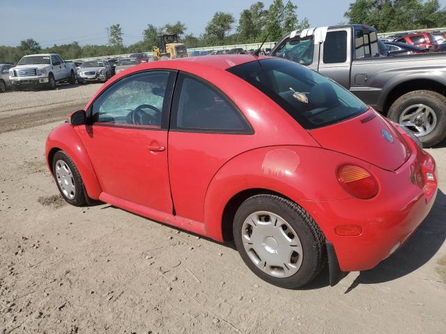 3VWBK21C23M443577 - 2003 VOLKSWAGEN NEW BEETLE GL RED photo 2