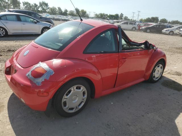 3VWBK21C23M443577 - 2003 VOLKSWAGEN NEW BEETLE GL 红色 照片 3