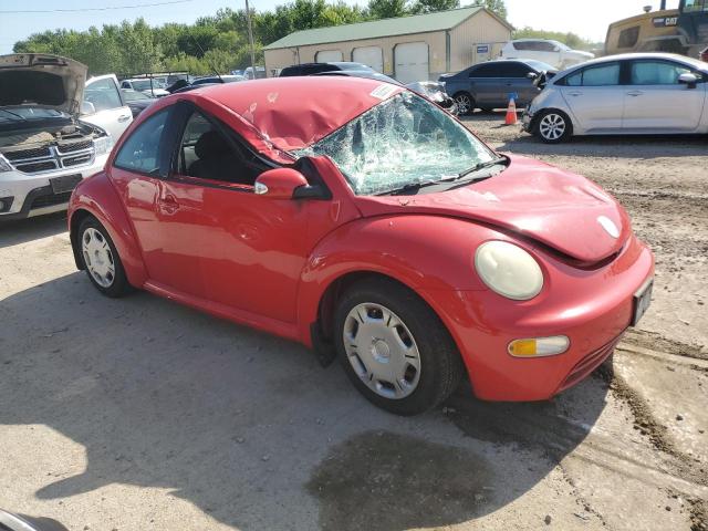 3VWBK21C23M443577 - 2003 VOLKSWAGEN NEW BEETLE GL 红色 照片 4