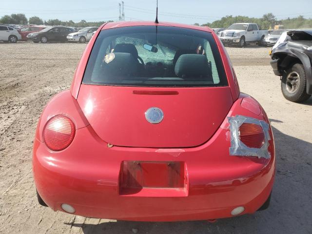3VWBK21C23M443577 - 2003 VOLKSWAGEN NEW BEETLE GL 红色 照片 6