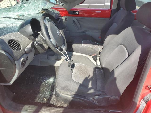 3VWBK21C23M443577 - 2003 VOLKSWAGEN NEW BEETLE GL 红色 照片 7