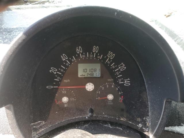 3VWBK21C23M443577 - 2003 VOLKSWAGEN NEW BEETLE GL 红色 照片 9