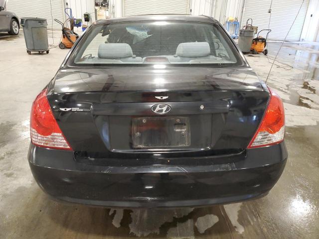 KMHDN46D76U229261 - 2006 HYUNDAI ELANTRA GLS BLACK photo 6