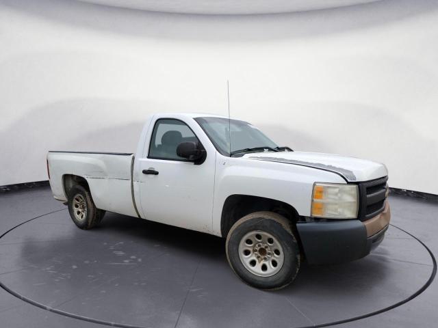 1GCEC14X67Z600750 - 2007 CHEVROLET SILVERADO C1500 CLASSIC WHITE photo 4