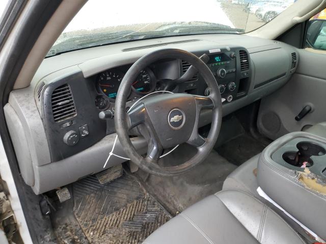 1GCEC14X67Z600750 - 2007 CHEVROLET SILVERADO C1500 CLASSIC WHITE photo 8