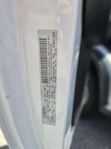 3C6TRVAG0JE106315 - 2018 RAM PROMASTER 1500 STANDARD WHITE photo 10