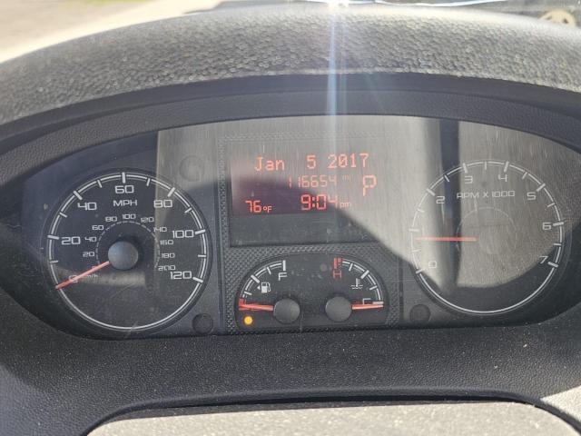 3C6TRVAG0JE106315 - 2018 RAM PROMASTER 1500 STANDARD WHITE photo 8