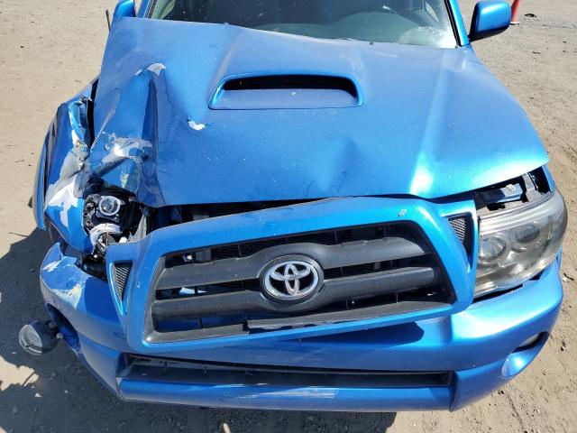 5TEJU62N15Z079416 - 2005 TOYOTA TACOMA DOUBLE CAB PRERUNNER BLUE photo 11