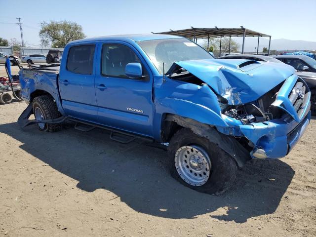 5TEJU62N15Z079416 - 2005 TOYOTA TACOMA DOUBLE CAB PRERUNNER BLUE photo 4