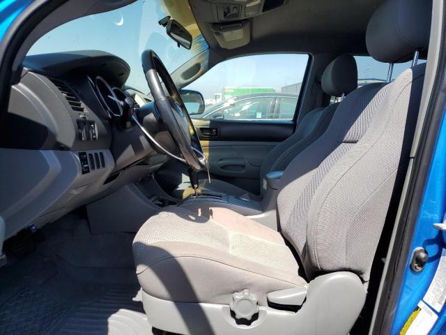 5TEJU62N15Z079416 - 2005 TOYOTA TACOMA DOUBLE CAB PRERUNNER BLUE photo 7