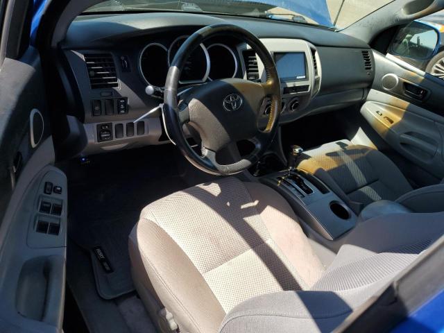 5TEJU62N15Z079416 - 2005 TOYOTA TACOMA DOUBLE CAB PRERUNNER BLUE photo 8