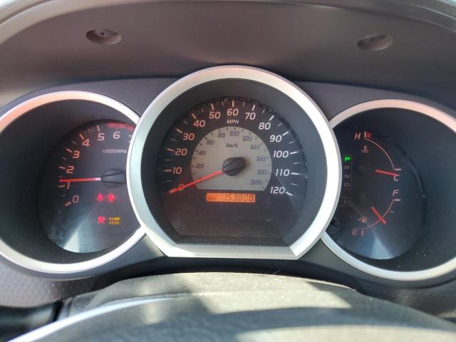 5TEJU62N15Z079416 - 2005 TOYOTA TACOMA DOUBLE CAB PRERUNNER BLUE photo 9