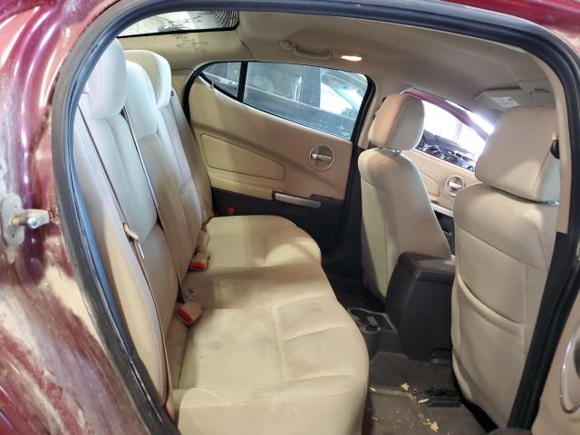 2G2WP552761209413 - 2006 PONTIAC GRAND PRIX 栗色 照片 10
