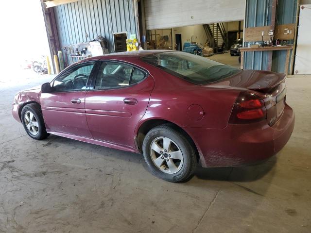 2G2WP552761209413 - 2006 PONTIAC GRAND PRIX 栗色 照片 2