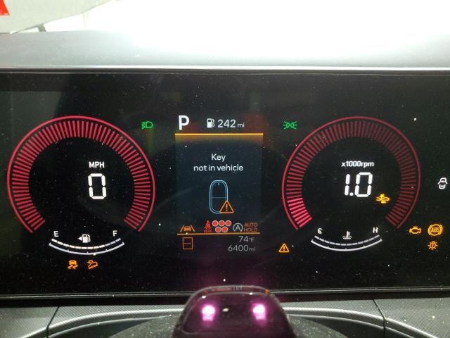 5NMP2DGL8SH122446 - 2025 HYUNDAI SANTA FE SEL 青色 照片 9