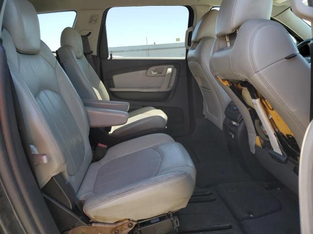 1GNLRHED1AJ227696 - 2010 CHEVROLET TRAVERSE LTZ GRAY photo 11