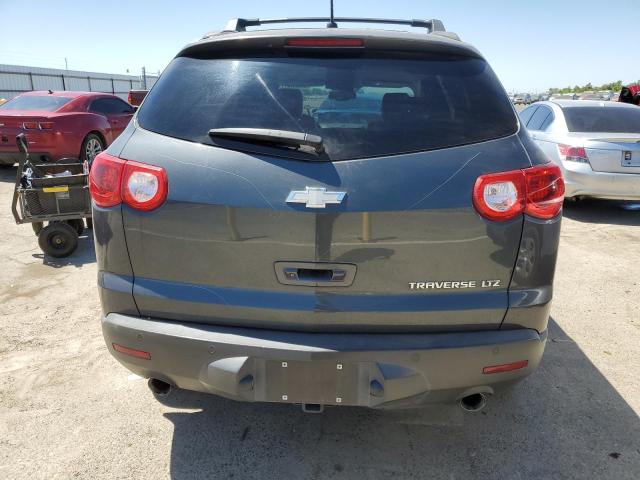 1GNLRHED1AJ227696 - 2010 CHEVROLET TRAVERSE LTZ GRAY photo 6