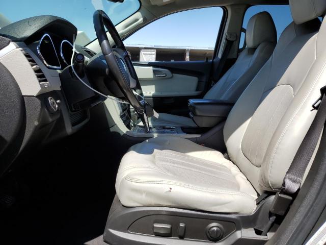 1GNLRHED1AJ227696 - 2010 CHEVROLET TRAVERSE LTZ GRAY photo 7