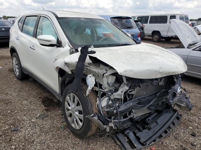 5N1AT2MV6FC786841 - 2015 NISSAN ROGUE S WHITE photo 4