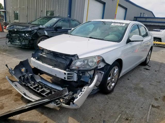 1G1ZC5E03AF238193 - 2010 CHEVROLET MALIBU 1LT  照片 2