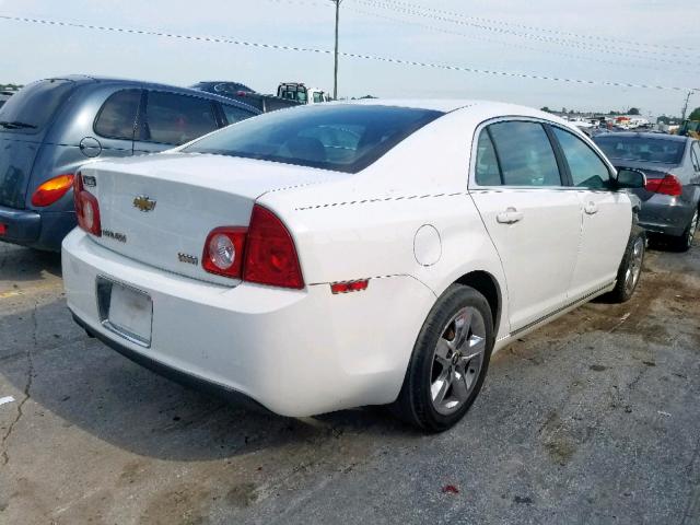 1G1ZC5E03AF238193 - 2010 CHEVROLET MALIBU 1LT  照片 4