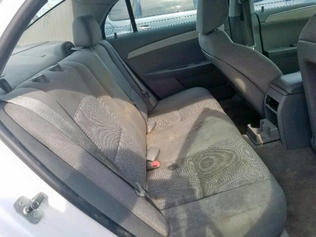 1G1ZC5E03AF238193 - 2010 CHEVROLET MALIBU 1LT  照片 6