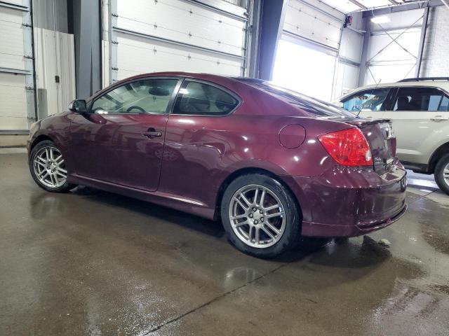 JTKDE177560066315 - 2006 TOYOTA SCION TC მუქწითელი ფოტო 2
