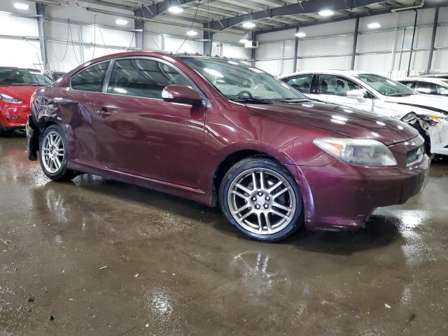 JTKDE177560066315 - 2006 TOYOTA SCION TC მუქწითელი ფოტო 4