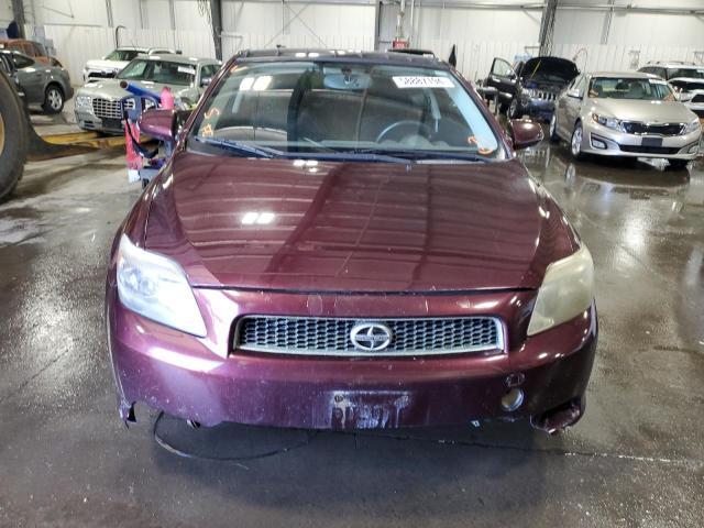 JTKDE177560066315 - 2006 TOYOTA SCION TC მუქწითელი ფოტო 5