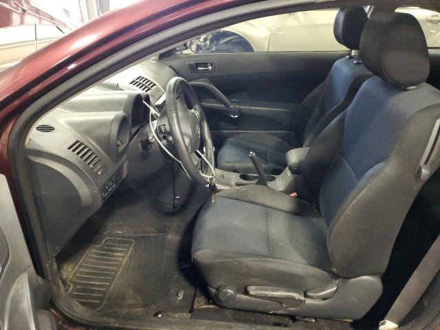 JTKDE177560066315 - 2006 TOYOTA SCION TC მუქწითელი ფოტო 7