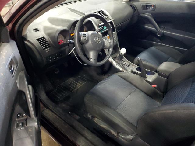 JTKDE177560066315 - 2006 TOYOTA SCION TC მუქწითელი ფოტო 8