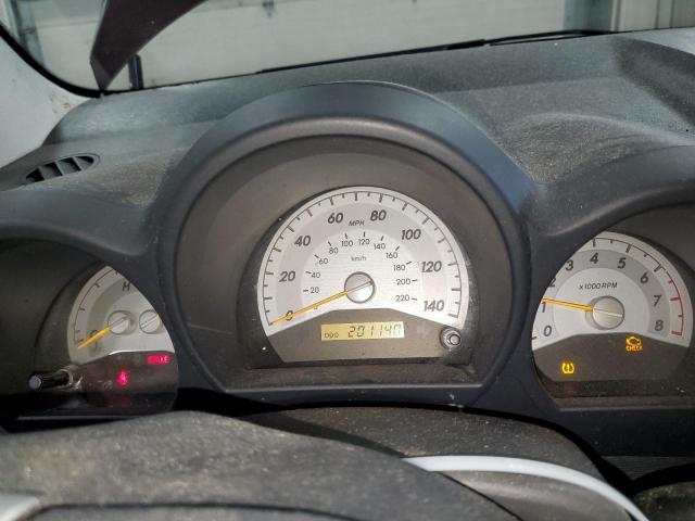 JTKDE177560066315 - 2006 TOYOTA SCION TC მუქწითელი ფოტო 9