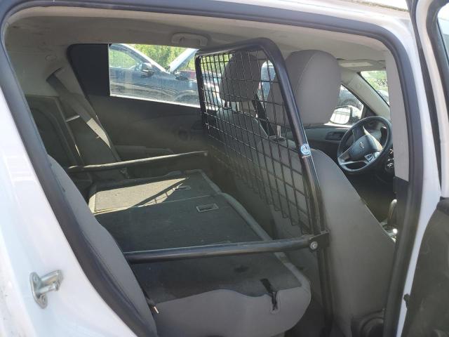 1G1JA6SH9F4121837 - 2015 CHEVROLET SONIC LS WHITE photo 10