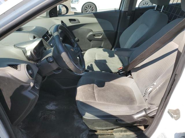1G1JA6SH9F4121837 - 2015 CHEVROLET SONIC LS WHITE photo 7