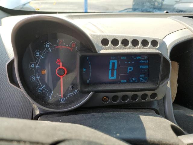 1G1JA6SH9F4121837 - 2015 CHEVROLET SONIC LS WHITE photo 9