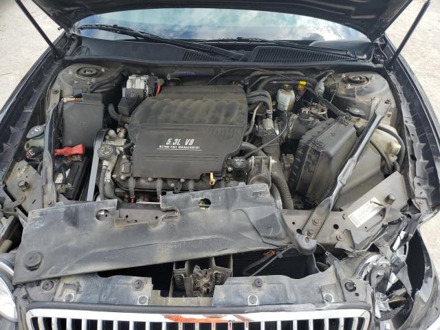 2G4WN58C181190328 - 2008 BUICK LACROSSE SUPER SERIES BROWN photo 11