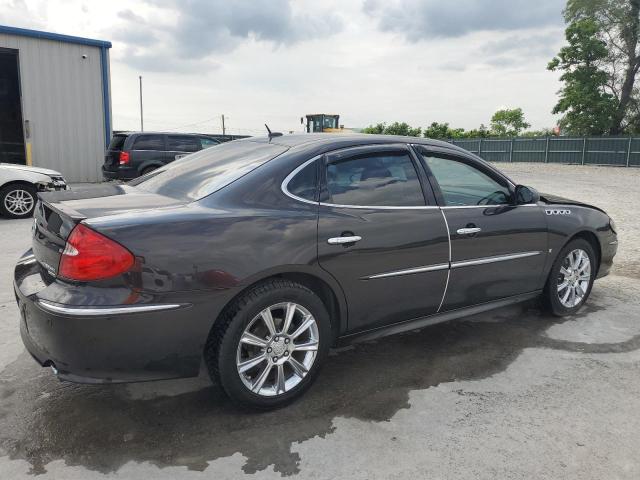 2G4WN58C181190328 - 2008 BUICK LACROSSE SUPER SERIES BROWN photo 3