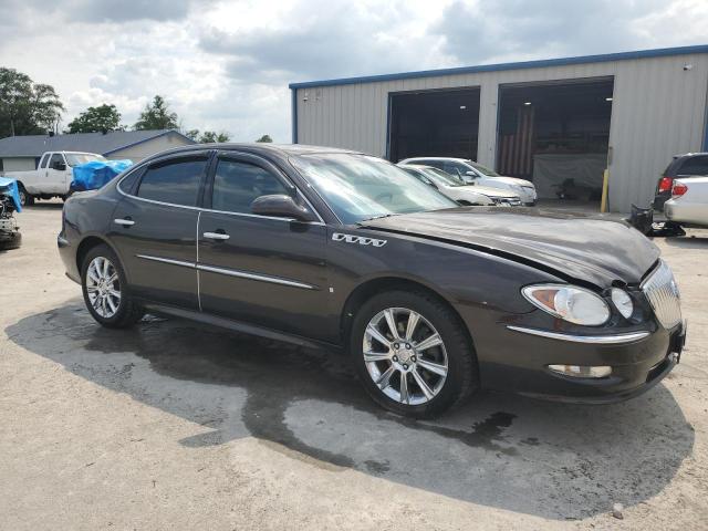 2G4WN58C181190328 - 2008 BUICK LACROSSE SUPER SERIES BROWN photo 4