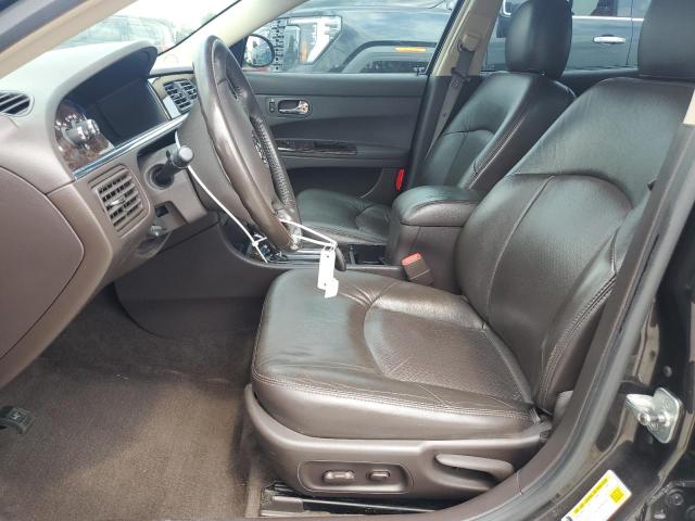 2G4WN58C181190328 - 2008 BUICK LACROSSE SUPER SERIES BROWN photo 7