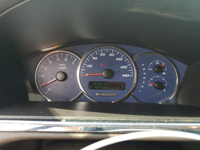 2G4WN58C181190328 - 2008 BUICK LACROSSE SUPER SERIES BROWN photo 9