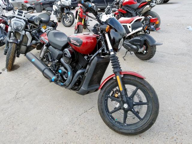 1HD4NAA11KC501141 - 2019 HARLEY-DAVIDSON XG500  photo 1