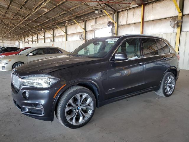 5UXKR6C58JL080235 - 2018 BMW X5 XDRIVE50I CHARCOAL photo 1