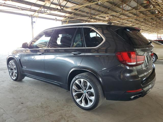 5UXKR6C58JL080235 - 2018 BMW X5 XDRIVE50I CHARCOAL photo 2