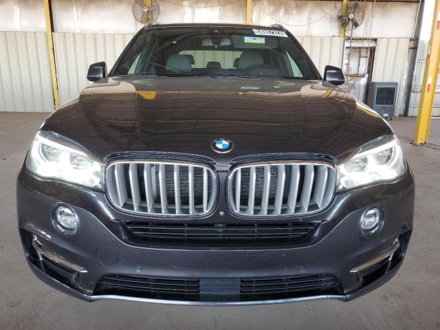 5UXKR6C58JL080235 - 2018 BMW X5 XDRIVE50I CHARCOAL photo 5