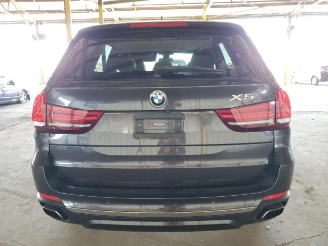 5UXKR6C58JL080235 - 2018 BMW X5 XDRIVE50I CHARCOAL photo 6