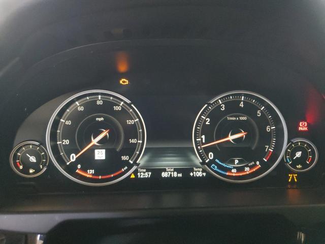 5UXKR6C58JL080235 - 2018 BMW X5 XDRIVE50I CHARCOAL photo 9